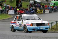 Rallye Český Krumlov: MČR - RHA; 3. místo: Jiří Šubrt / Jan Jonák